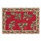 2'0" x 3'0" Holly Red Hooked Rug